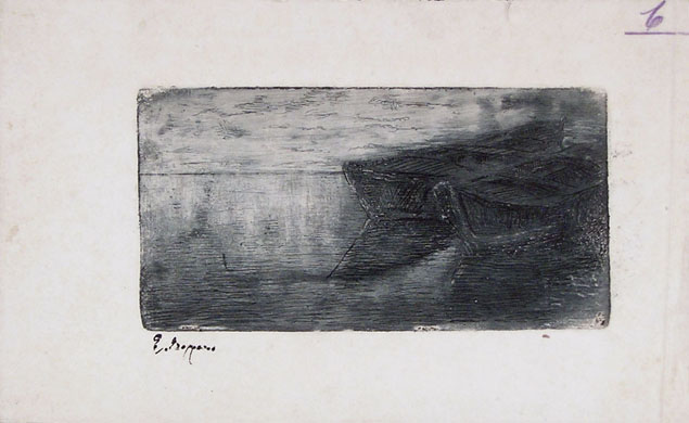 Ernesto Bazzaro, boats